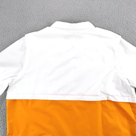 Tennessee Volunteers Jacket Mens 2XL Orange Team Issued Nike On Field 1/4 Zip - Picture 4 of 16